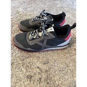 Munich I'm Sneakers Black And Red Shoe Size 8.5 US Men's